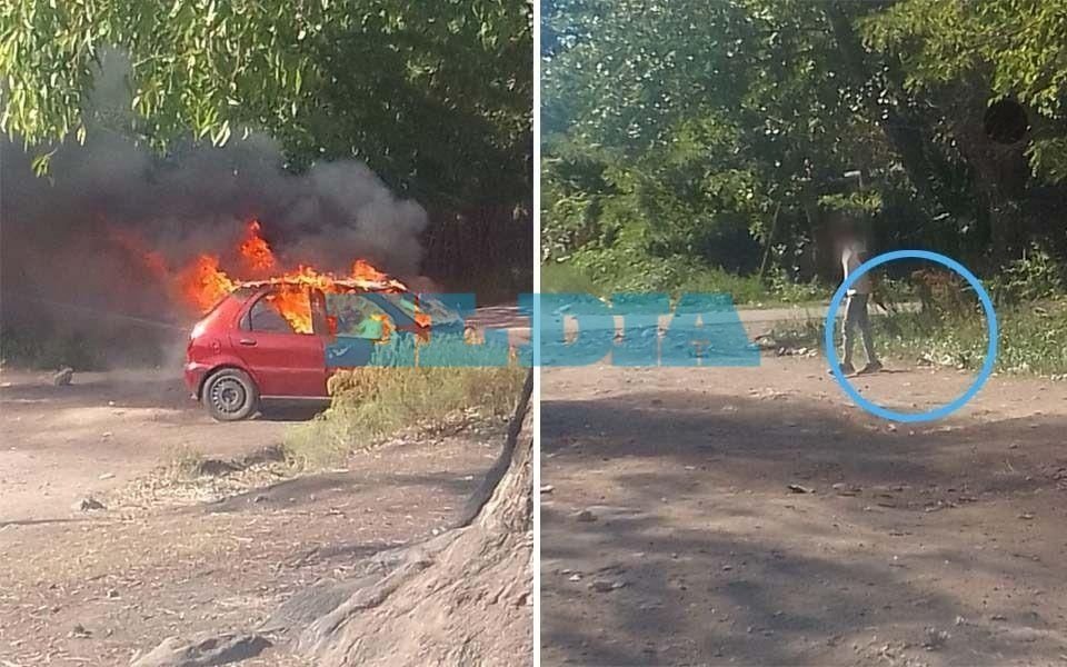 Sigue la tensión en una zona de La Plata: uno de los baleados volvió armado y quemaron una casa y un auto