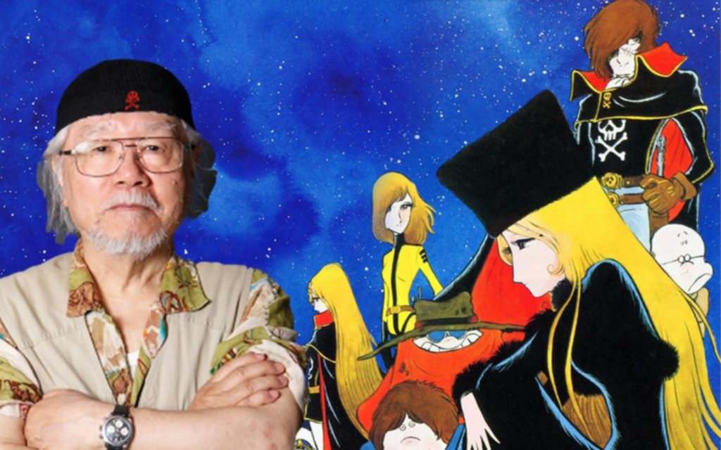 Adiós a Leiji Matsumoto, creador de “Capitán Raimar”