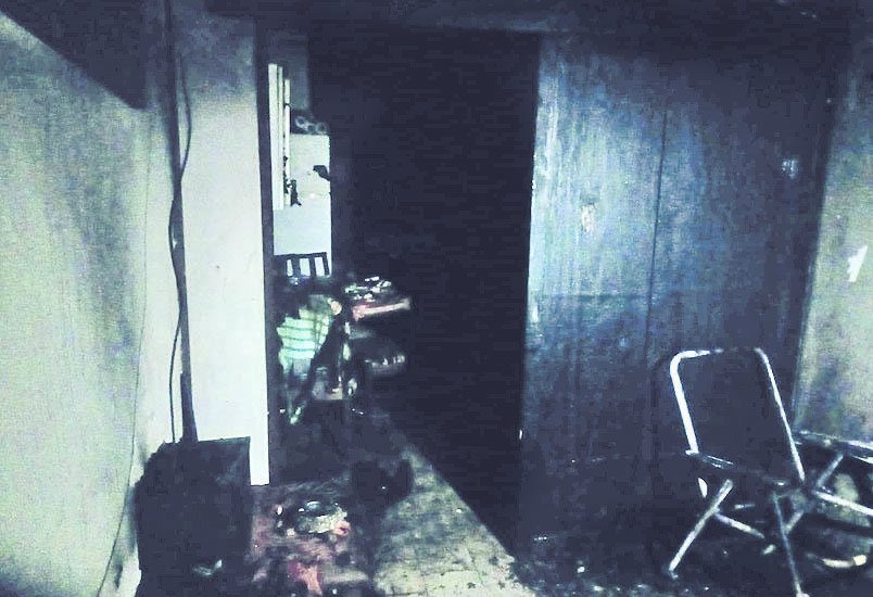 Falleció el jubilado al que le explotó una garrafa