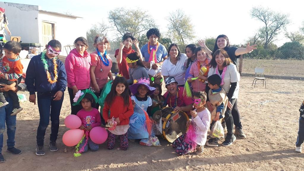 Solidaridad en la Región para escuelas rurales
