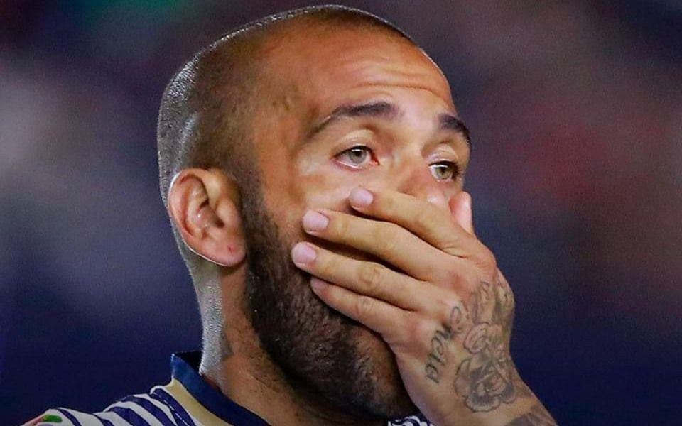 Dani Alves, cada vez más complicado: seguirá preso en Barcelona