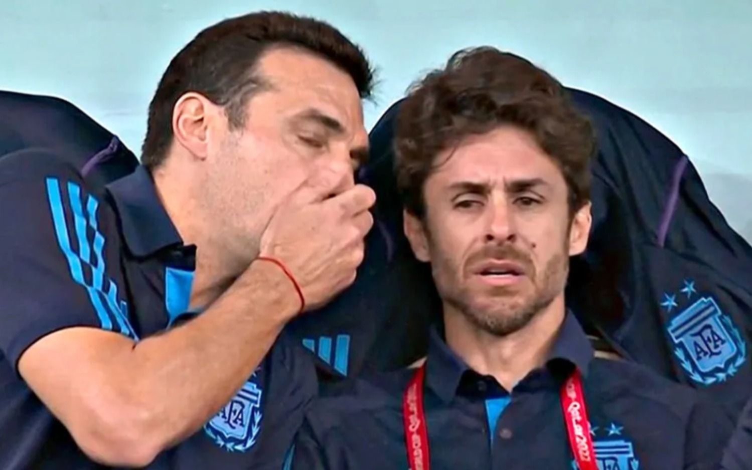VIDEO. Aimar reveló por qué se quedó sin aire tras el gol de Messi a México: "Son cosas que..."