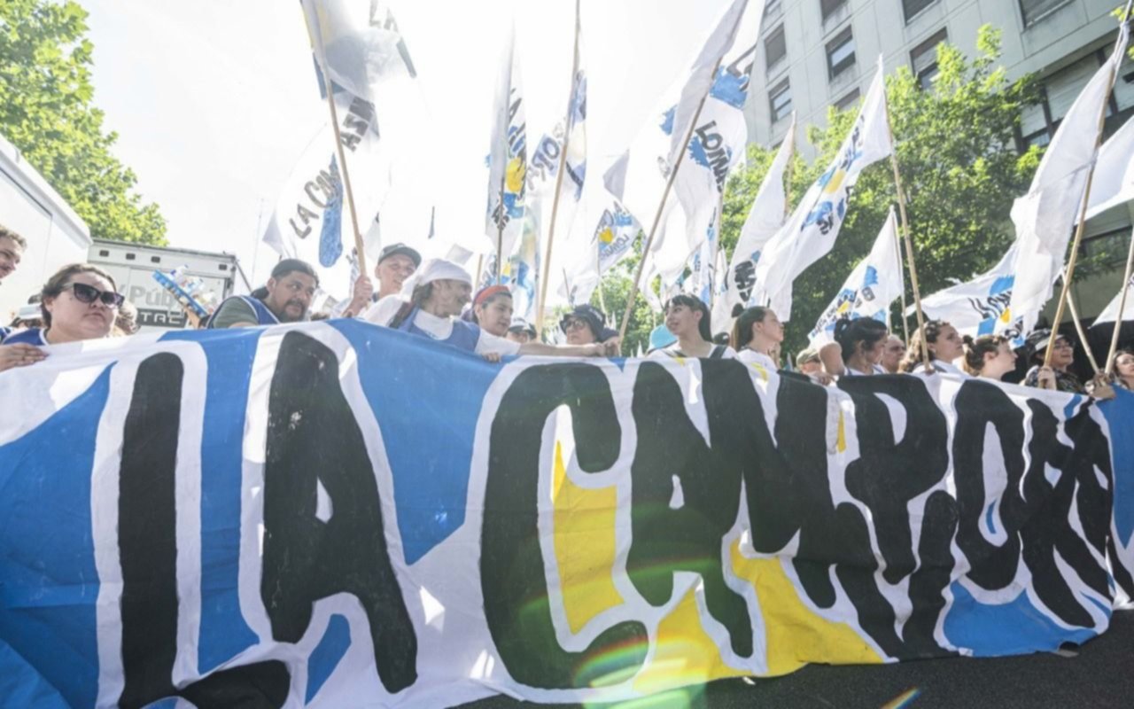 Abuelas vs. La Cámpora: bronca por la marcha contra la "proscripción" de Cristina