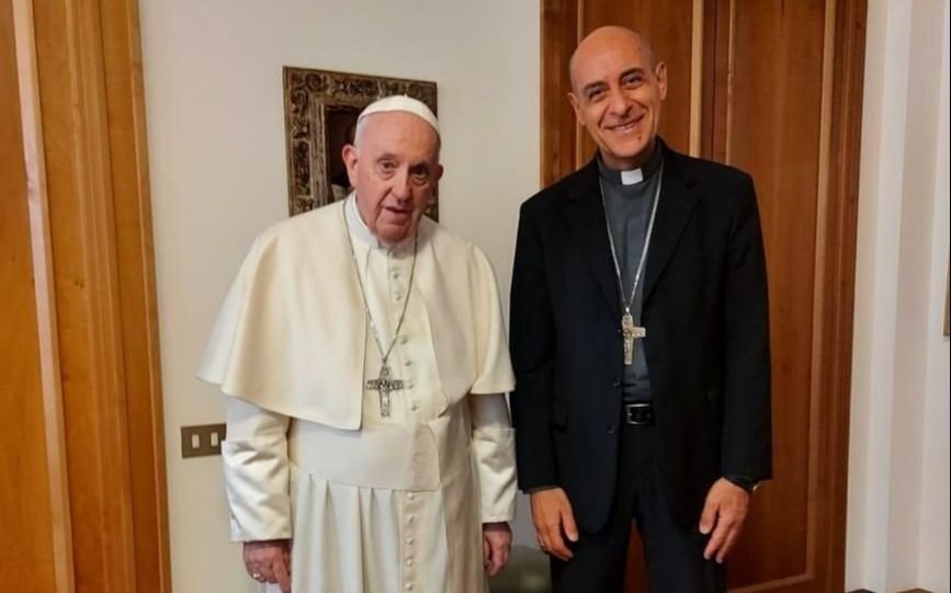El arzobispo Fernández fue elegido por el Papa Francisco para un cargo en el Vaticano