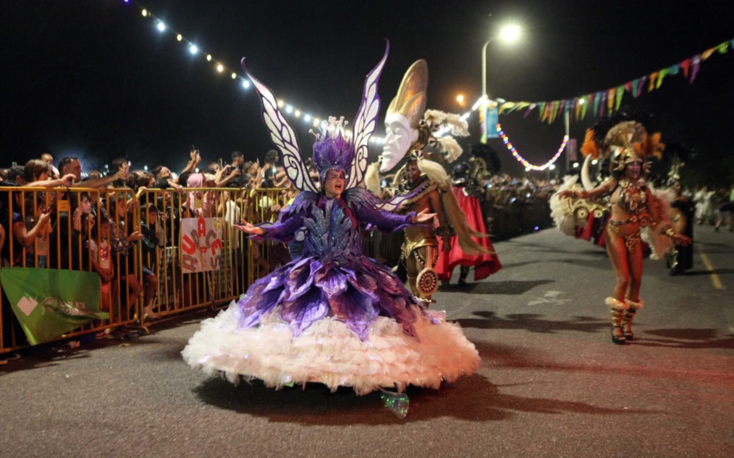 La Plata, al ritmo del carnaval en la segunda jornada