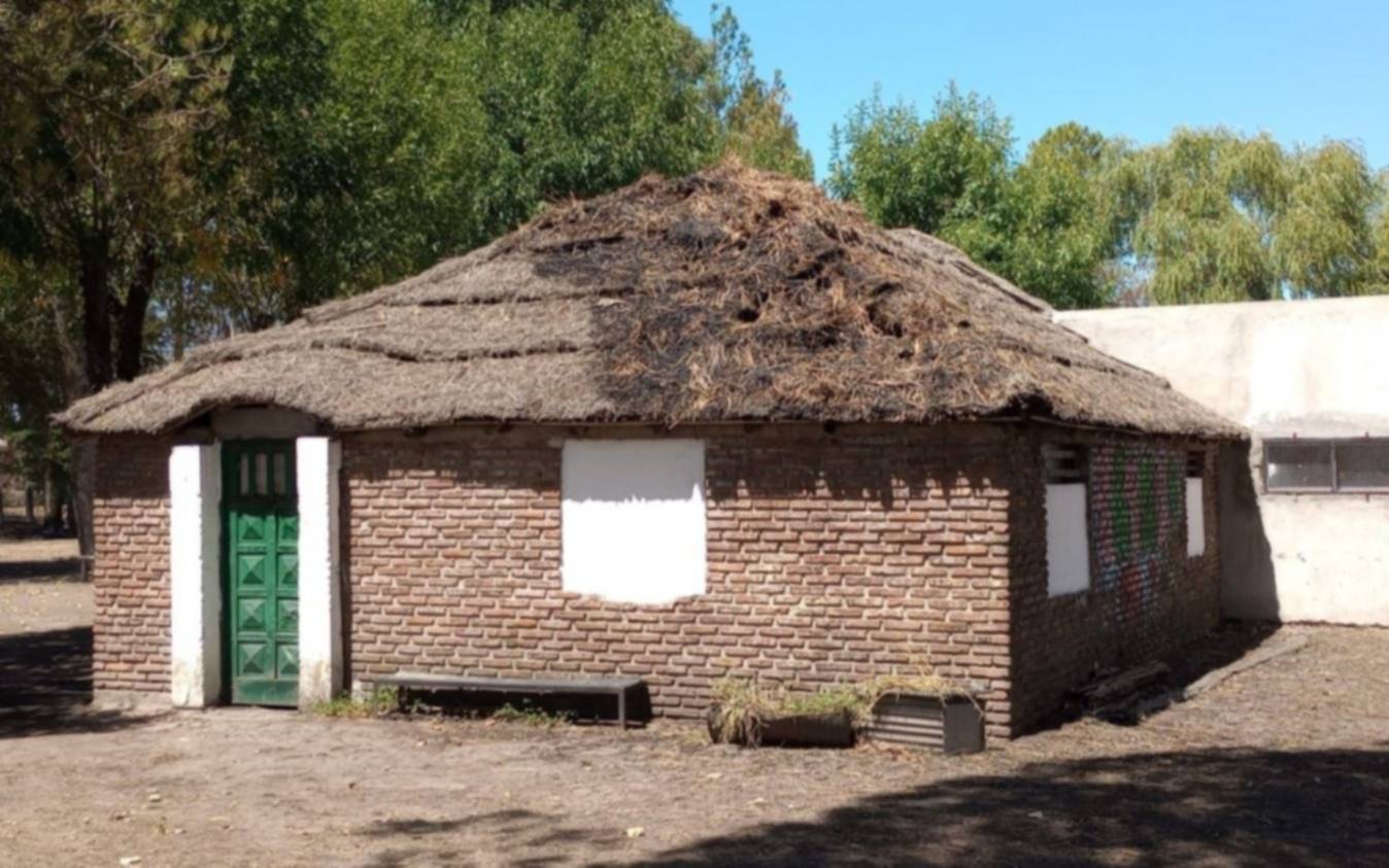Se produjo un incendio en una Escuela Agro técnica
