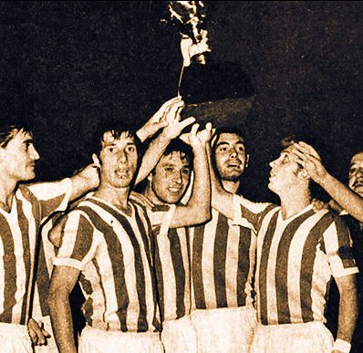 Estudiantes, el primer campeón interamericano