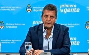 Massa y un pedido muy especial al campo: "Trabajemos unidos"