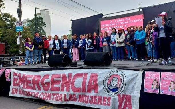 Quilmes: Acto a 11 años del femicidio de Natalia López 