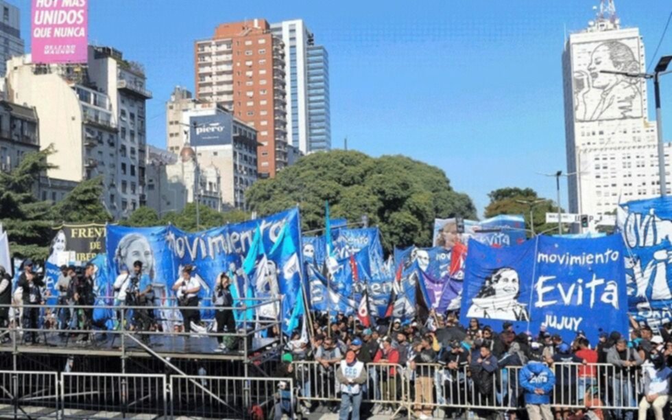 El Movimiento Evita y Barrios Pie competirán en las PASO del Frente de Todos