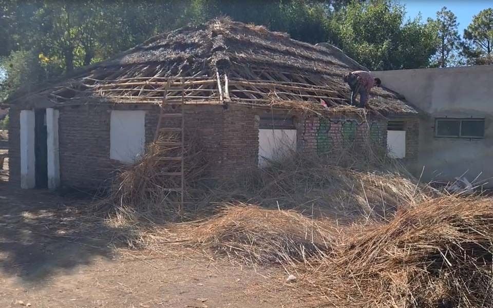 Escuela incendiada: le cederán un espacio para puedan empezar las clases
