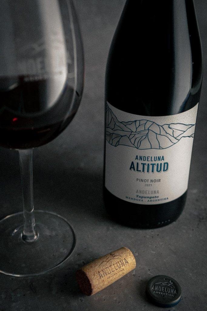 Altitud, el nuevo Pinot Noir de Andeluna