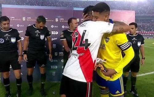 Referente de Boca saludó a Enzo Pérez en su cumple