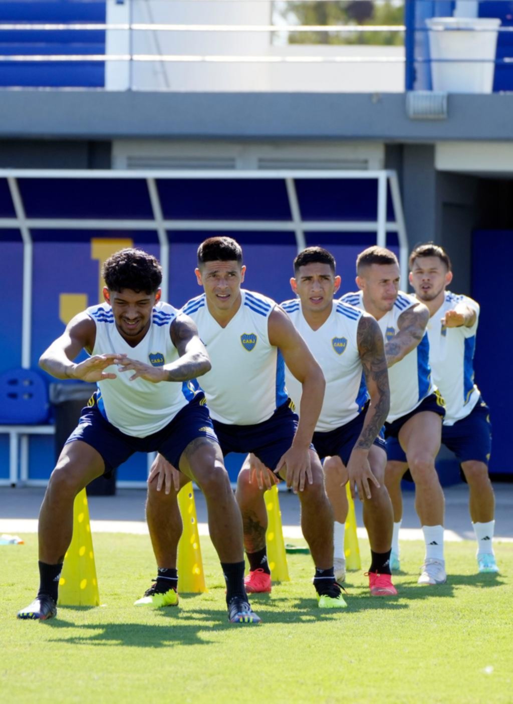 Ibarra movió las piezas en el medio y Medina y Payero podrían jugar ante Vélez