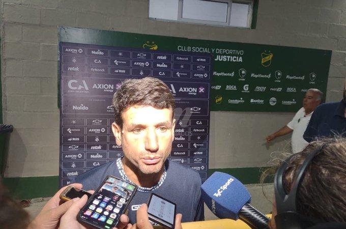 “La sensación es de bronca y de mucho dolor, porque queríamos darle una alegría a la gente”