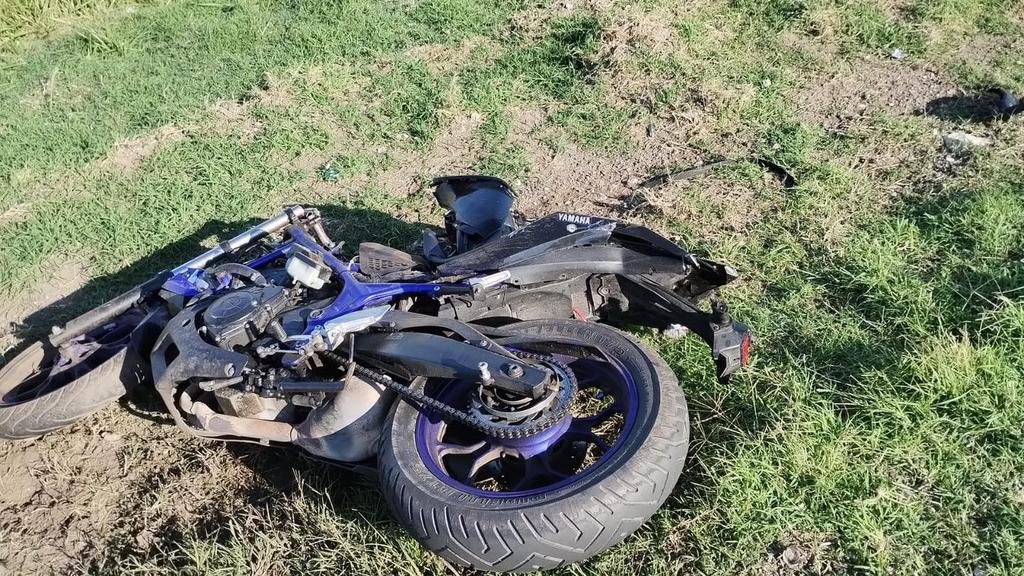 Dolor por la trágica muerte de un motociclista platense en la Ruta 3
