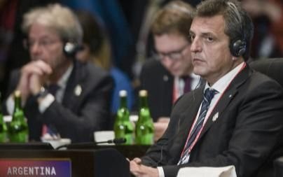 Massa en la India: intensificará contactos internacionales en la reunión del G-20