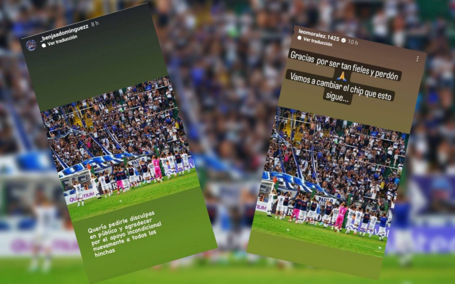 "Perdón": jugadores del Lobo se expresaron en redes sociales tras la dura derrota en Copa Argentina