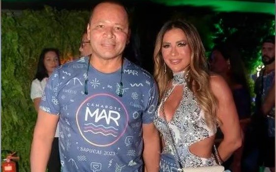 Se conoció el nuevo amor del papá de Neymar: sale con la madre de un íntimo amigo del crack brasileño