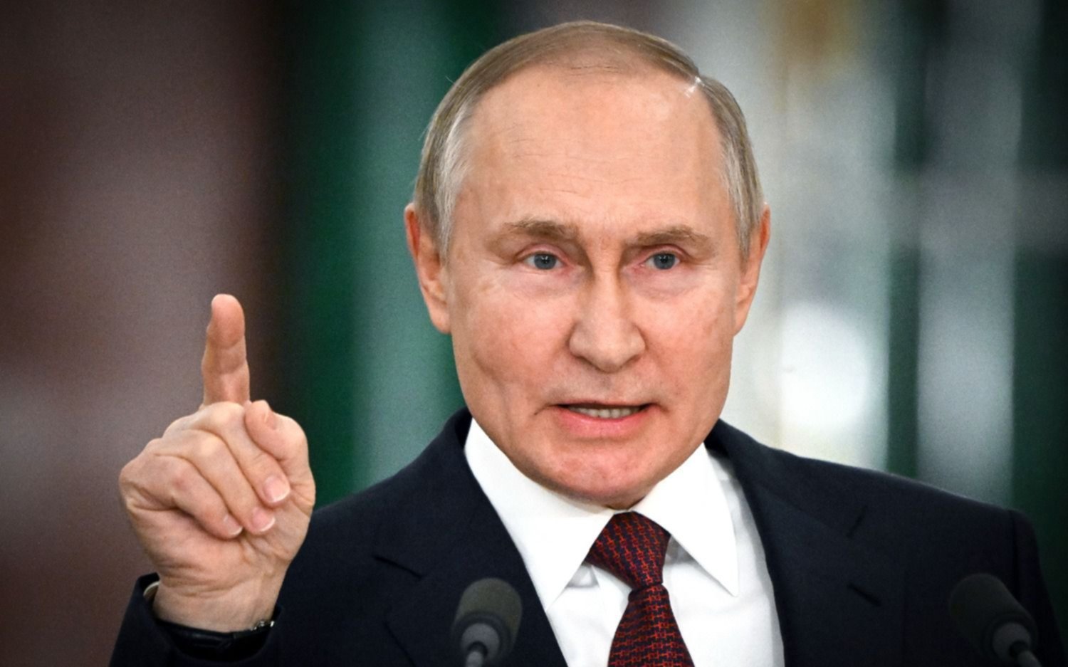 Putin anunció que utilizará misiles intercontinentales