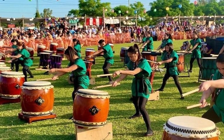 Este finde vuelve el Bon Odori a La Plata: el cronograma completo de la fiesta japonesa