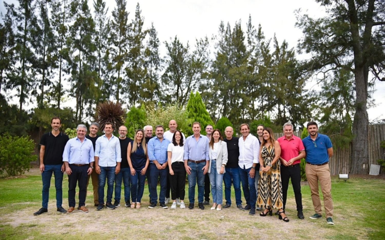 Cumbre provincial del PRO en La Plata: "sin chicanas" y foto grupal como gesto de unidad