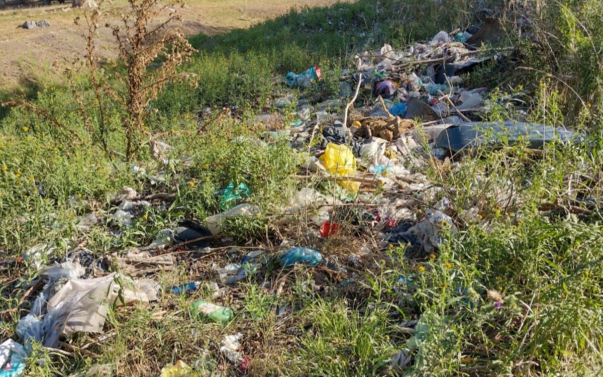En San Carlos también piden remover la basura