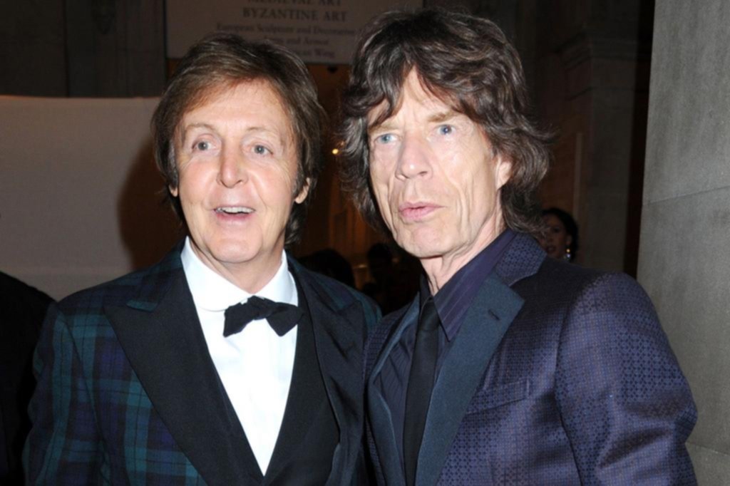 Histórico: Paul McCartney grabará un tema con los Stones