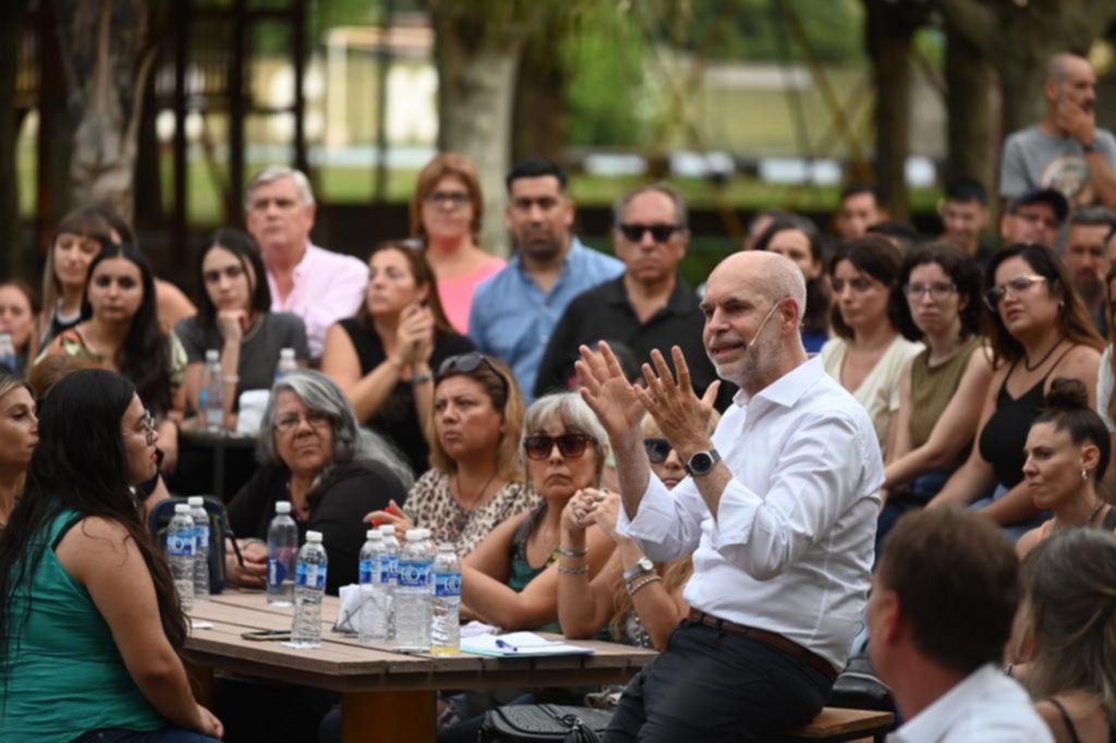 Larreta presentó su candidatura presidencial con un mensaje antigrieta