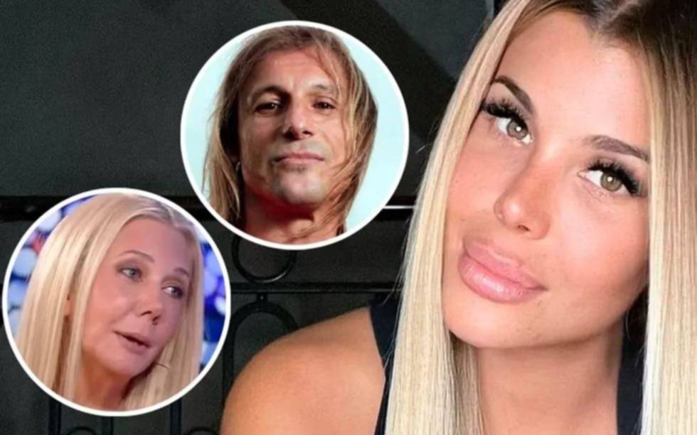 Charlotte Caniggia habló de la relación con sus padres y disparó: "Estoy peleada con los dos y no me hablan"