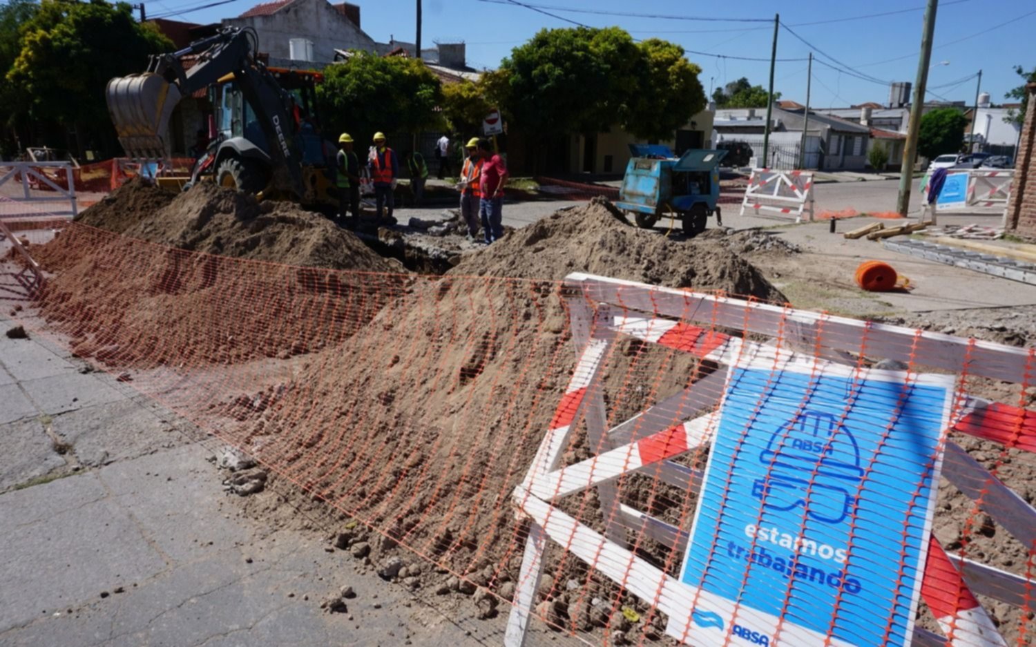 En una amplia zona de La Plata faltará agua gran parte del día