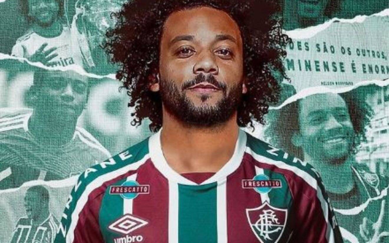 Fluminense anunció la llegada de Marcelo, el ex lateral de la selección brasileña