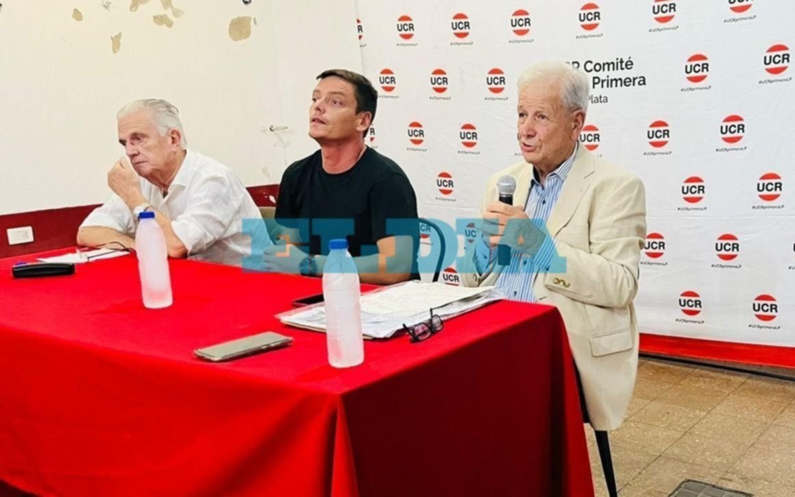 La UCR platense le hizo un emotivo homenaje a Antonio Tróccoli