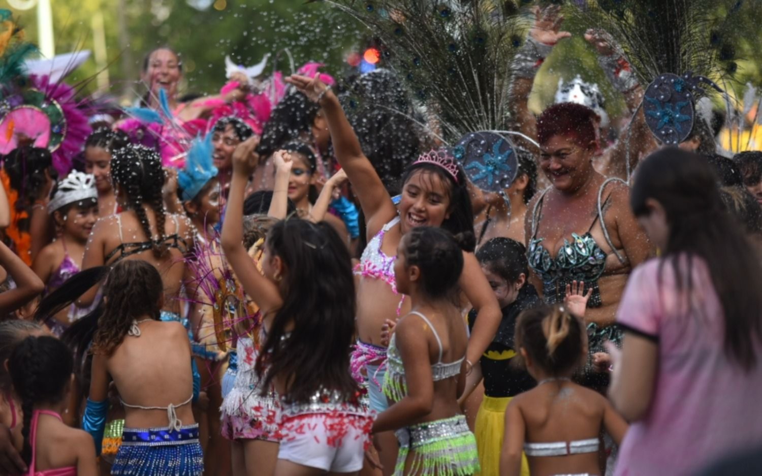 Sigue el carnaval en La Plata: el cronograma para este viernes, sábado y domingo