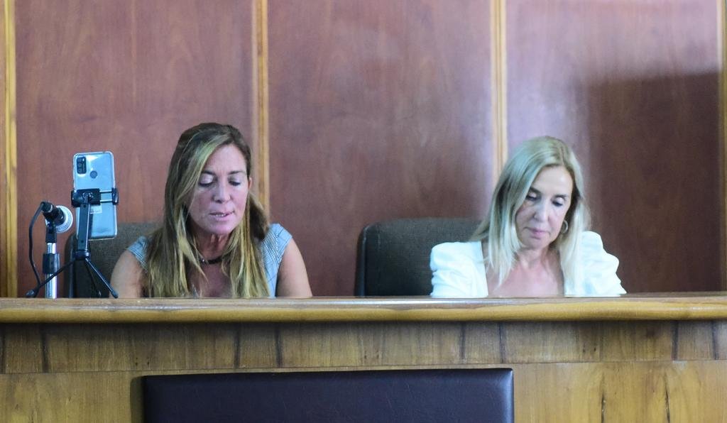 Audiencia preliminar por el juicio a cuatro policías
