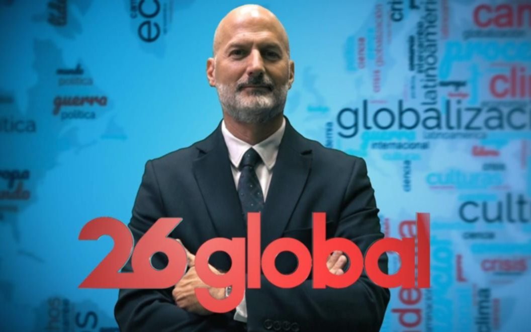 Andrés Repetto estrena “26 Global”, un ciclo periodístico internacional