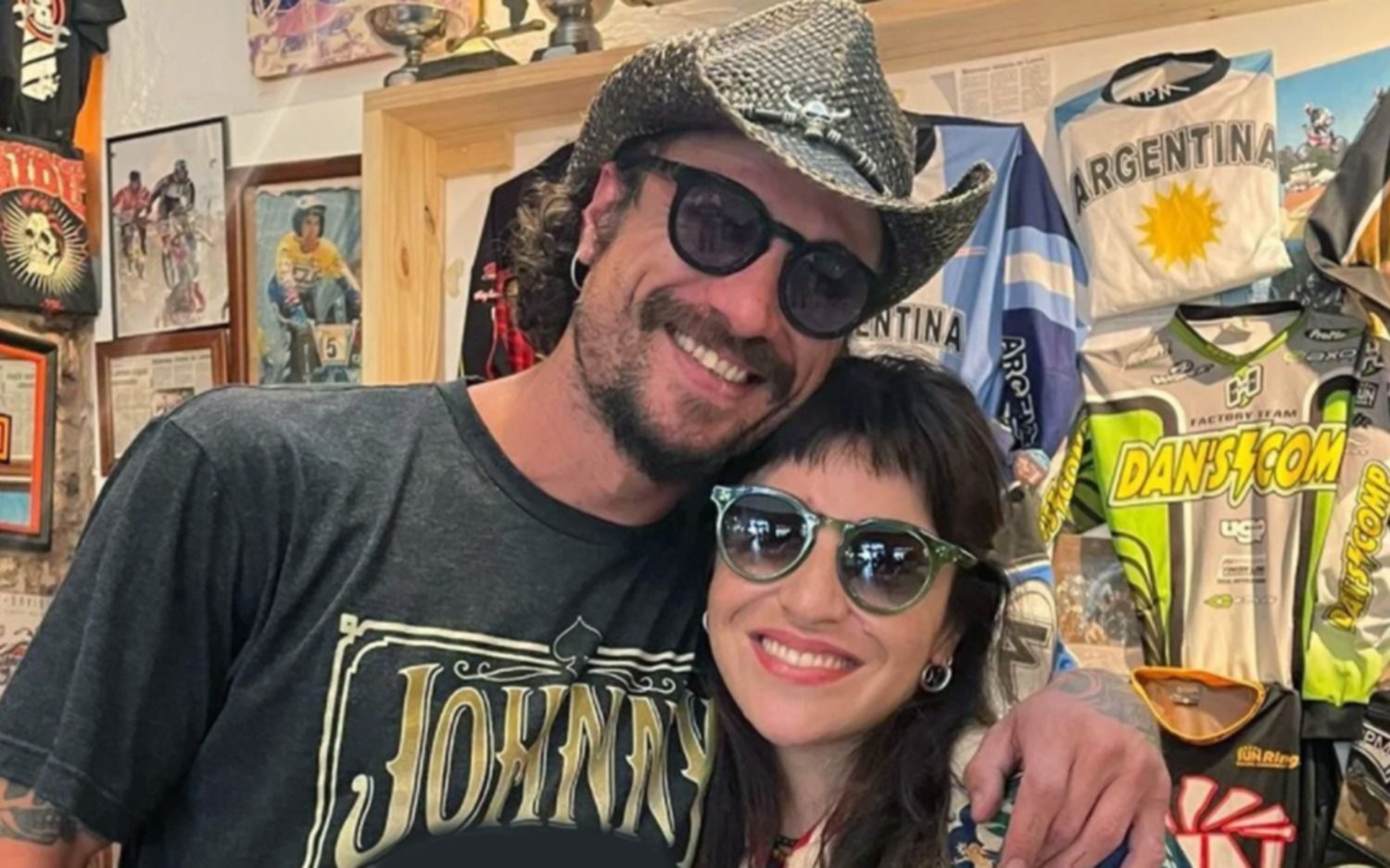 Gianinna Maradona y Daniel Osvaldo separados: la foto que desató el escándalo