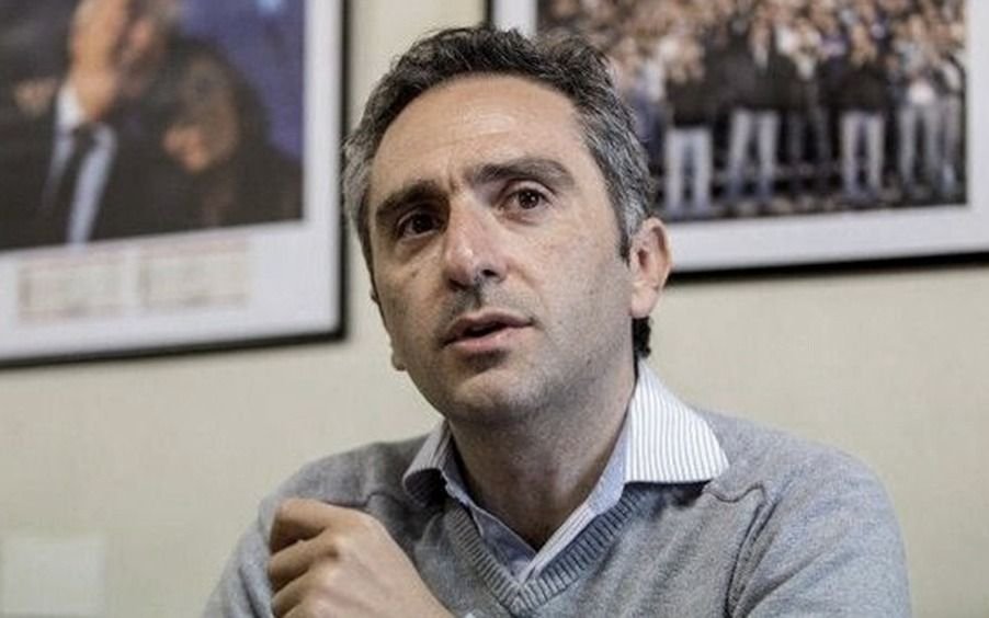 "Si Néstor los...": el mensaje enigmático del Cuervo Larrroque en medio de la interna