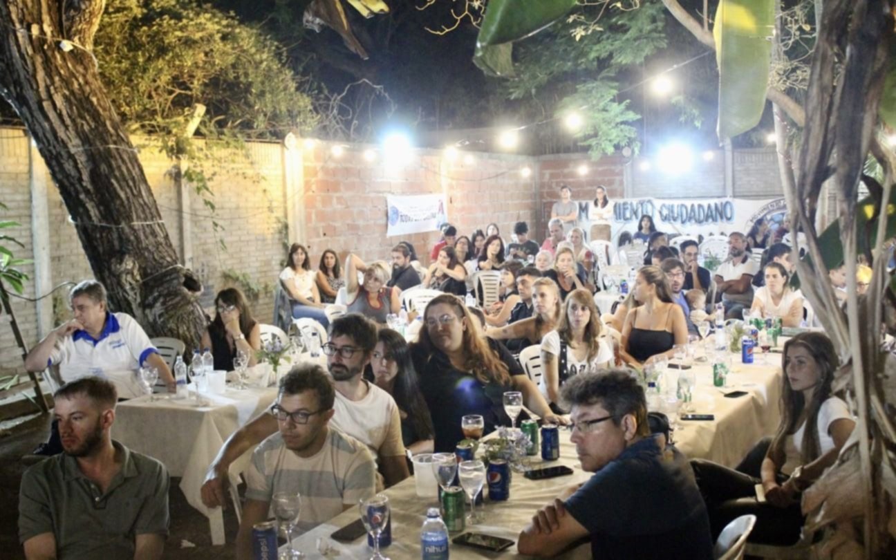 Castagneto: “Queremos que la ciudad tenga futuro y para eso hay que animarse"