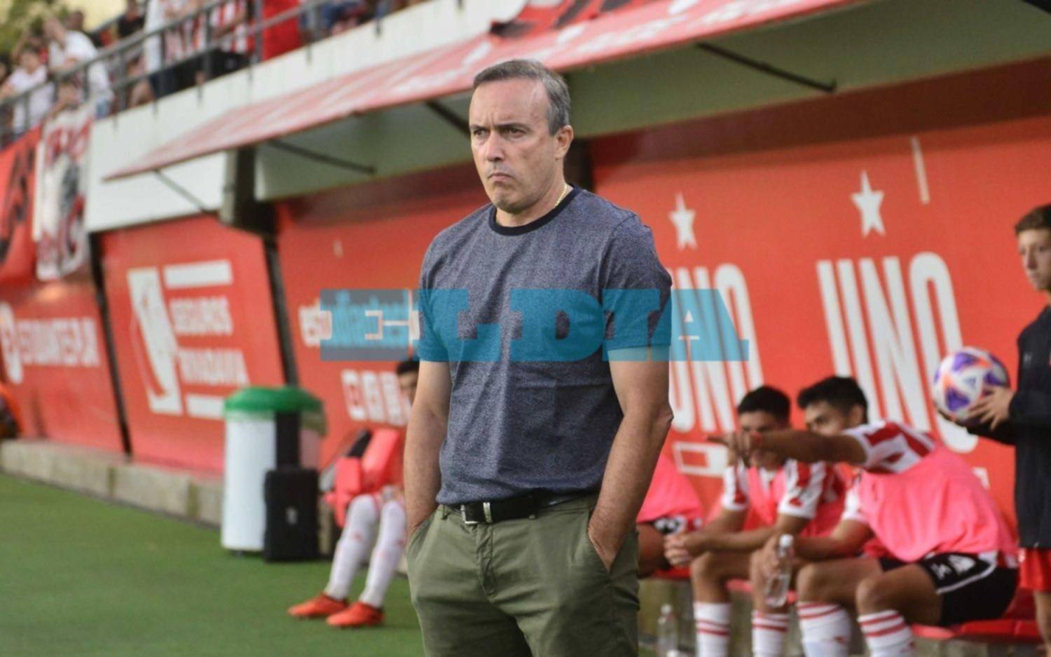 Balbo tras el empate: "Me siento en deuda con el hincha"