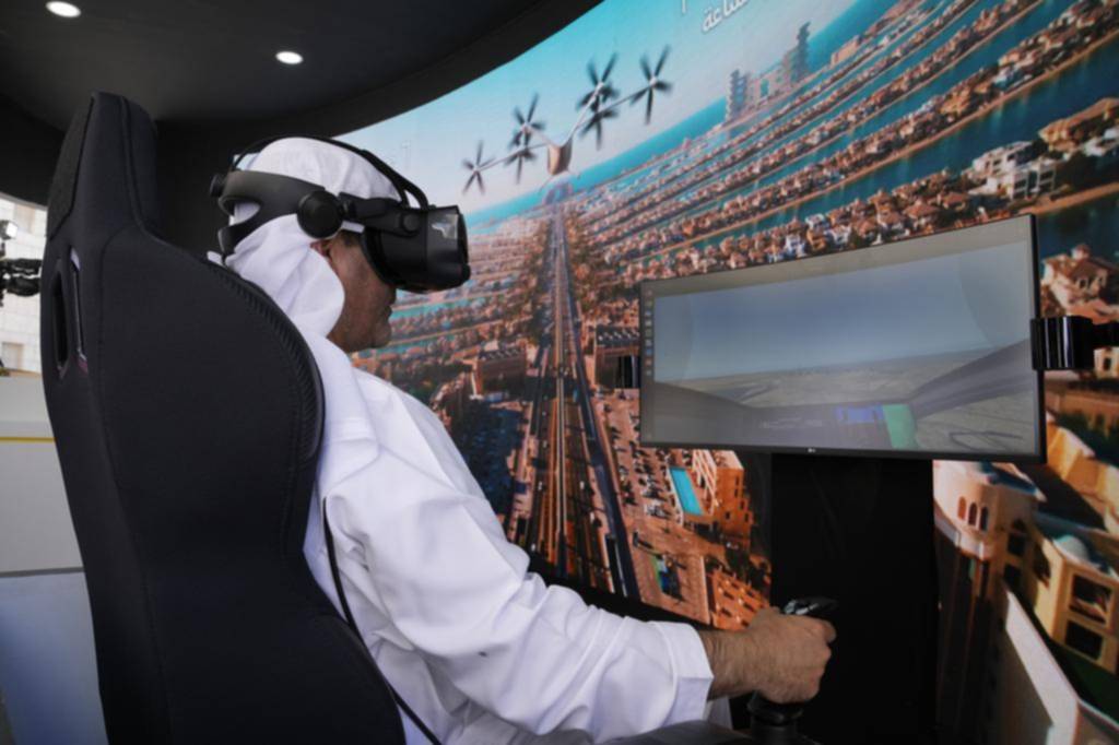 Los taxis voladores, la nueva onda en la futurista Dubai
