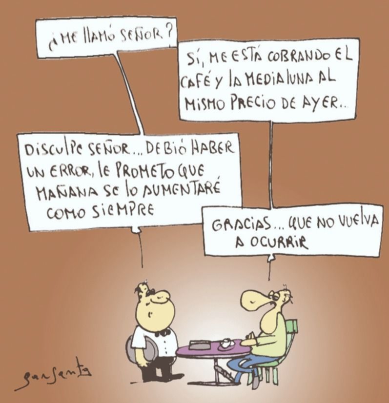 Humor económico