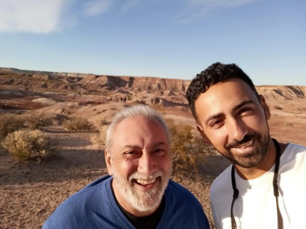 “Vivo pensando cómo será mi próximo viaje por el país”