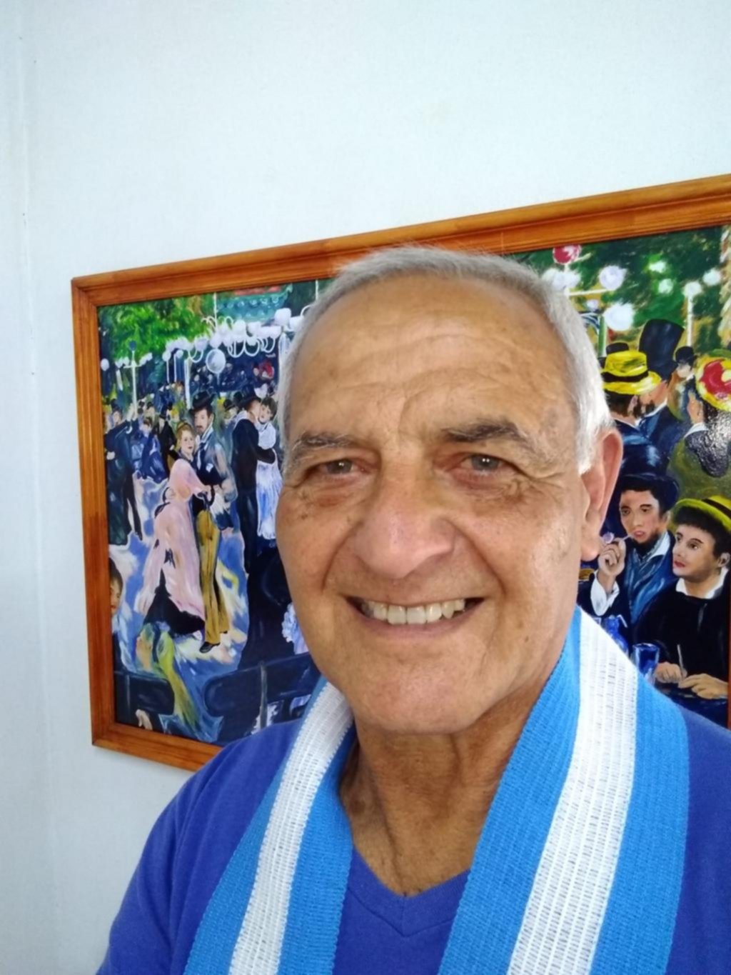 “Soy extremadamente activo y hacer ejercicio es fundamental”