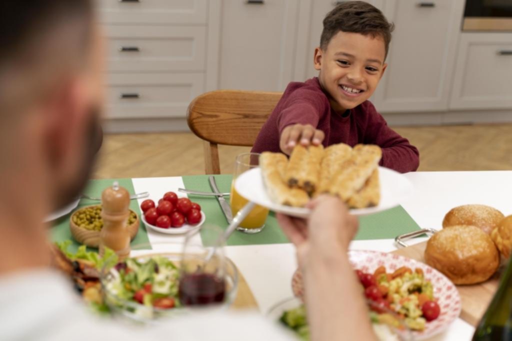 Beneficios de compartir la mesa
