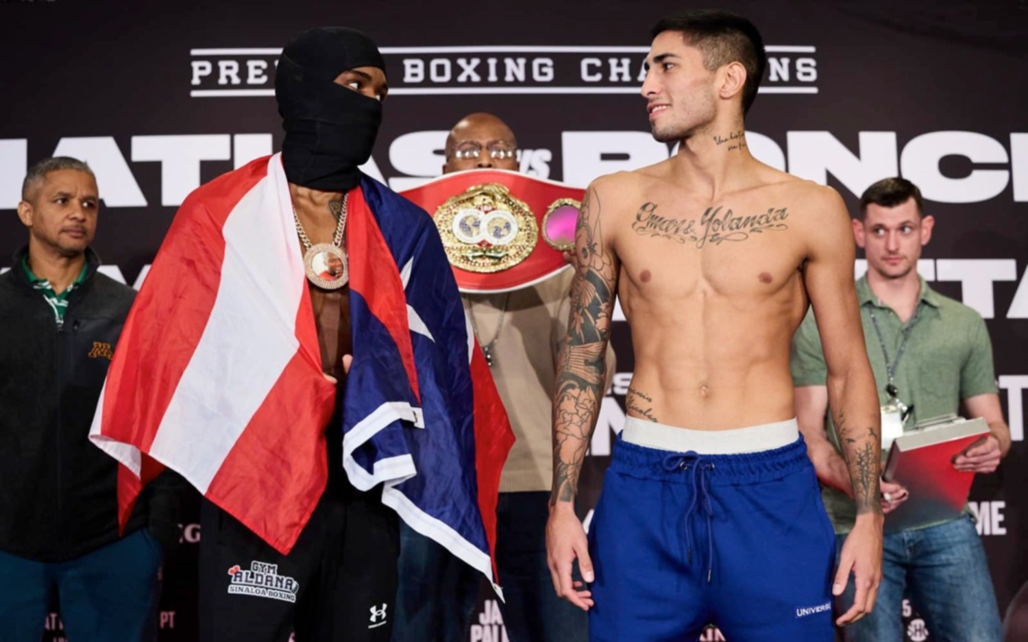 El boxeador Jeremías Ponce cayó ante el puertorriqueño Matías y se frustra el sueño mundial