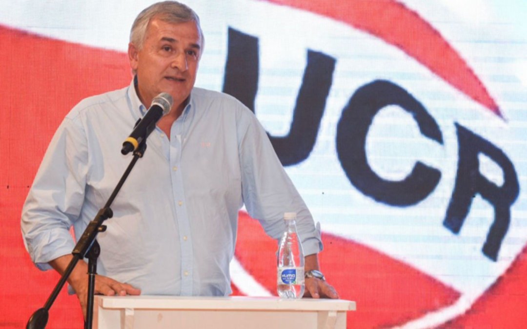 Gerardo Morales oficializó la fecha del lanzamiento de su precandidatura presidencial