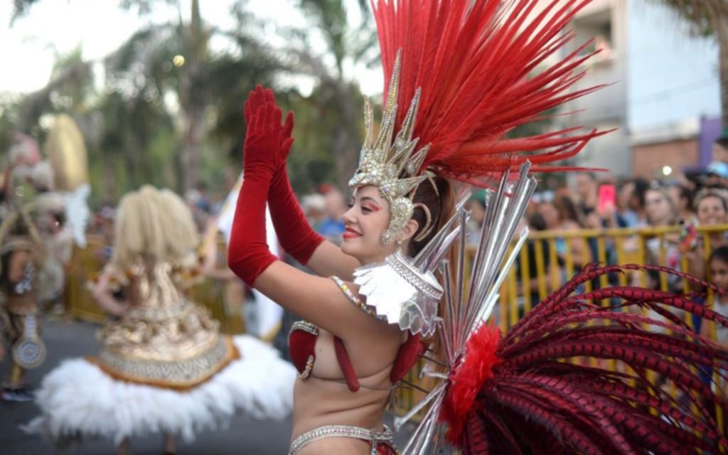 Así finalizaron los festejos de carnaval en La Plata