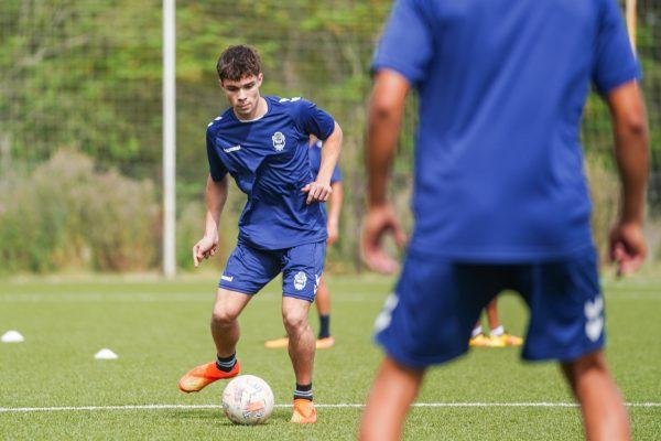 Los juveniles continúan con su preparación