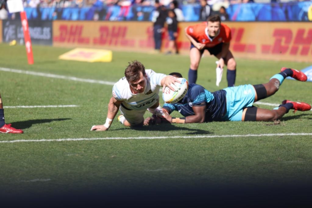 Los Pumas 7s salieron subcampeones en Los Ángeles